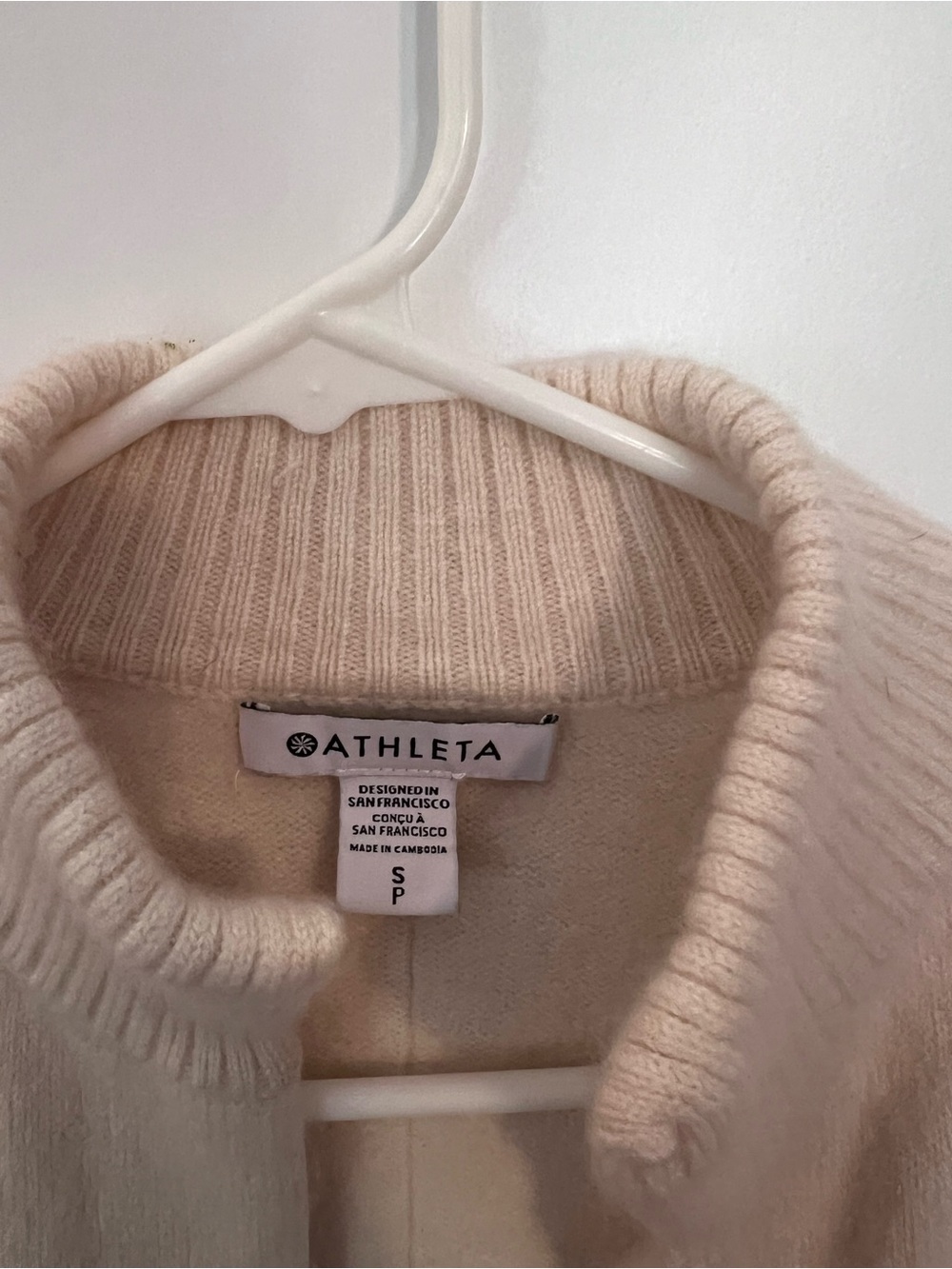 Athleta Spirit Wool Cashmere Sweater - Picture 7 of 12